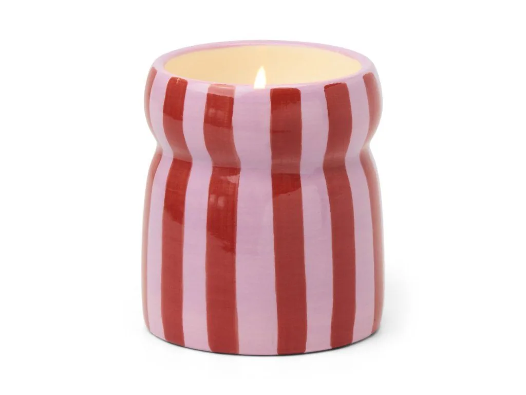 Paddywax CABANA Pink Peppermint vonná sviečka 184g – Obrázok 2
