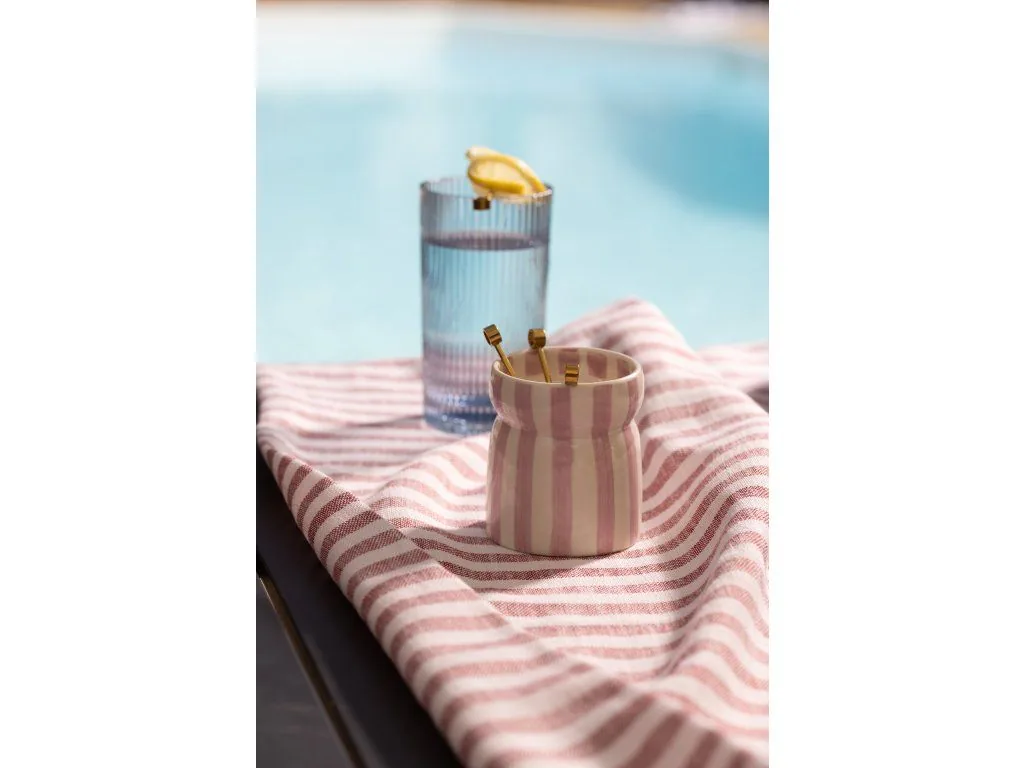 Paddywax CABANA Pink Peppermint vonná sviečka 184g – Obrázok 3