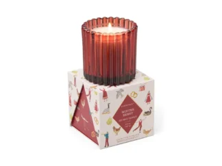 Paddywax Winter Berry vonná sviečka v darčekovom balení 127g