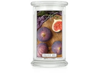 Kringle Candle Velvet Fig vonná sviečka veľká 2-knôtová (624 g)