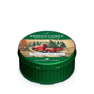 Kringle Candle Christmas Tree Farm vonná sviečka (42g)