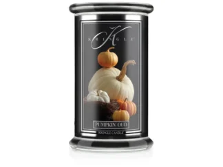 Kringle Candle Reserve Pumpkin Oud vonná sviečka veľká 2-knôtová (624 g)