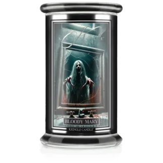 Kringle Candle Halloween Bloody Mary vonná sviečka veľká 2-knôtová (624 g)