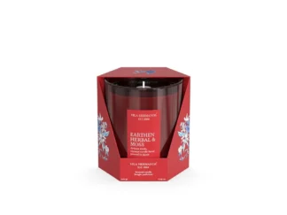 Vila Hermanos Herbalist Earthen Herbal & Moss vonná sviečka 190g