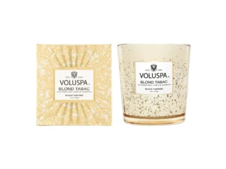 Voluspa Vermeil Blond Tabac 9 oz Classic boxed vonná sviečka 255g