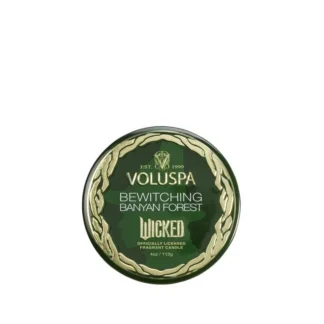 Voluspa Wicked Banyan Forest mini Tin vonná sviečka 113g