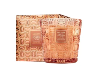 Voluspa Capsule Spiced Pumpkin Latte CAPSULE Mini Hearth vonná sviečka (38 oz / 1077 g)