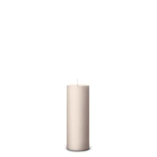 ester & erik Pillar sviečka Linen Grey | priemer 5cm | výška 15cm