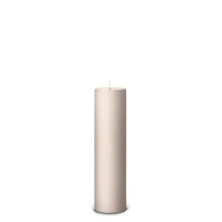 ester & erik Pillar sviečka Linen Grey | priemer 5cm | výška 20cm