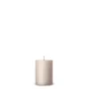 ester & erik Pillar sviečka Linen Grey | priemer 7cm | výška 10cm