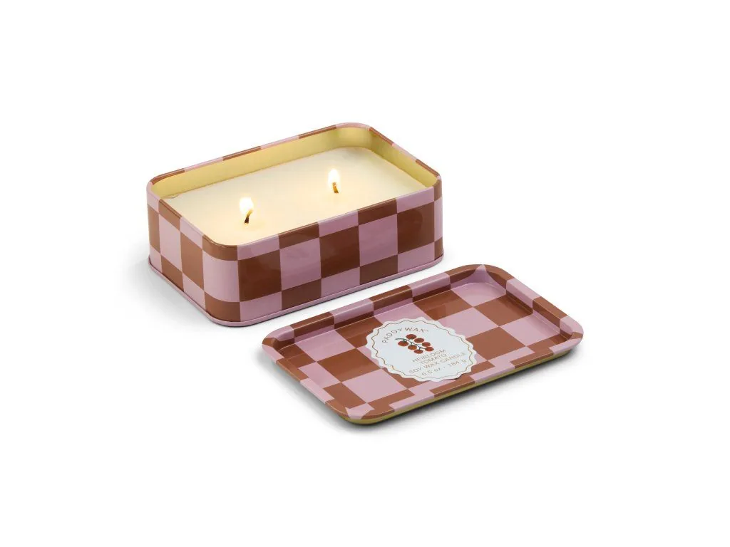 Paddywax ADOPO Tomato vonná sviečka v plechovičke 184g – Obrázok 2