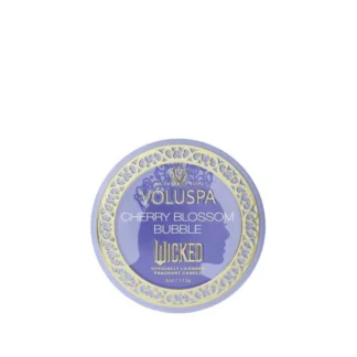 Voluspa Wicked Cherry Blossom Bubble mini Tin vonná sviečka 113g