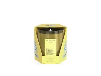 Vila Hermanos Herbalist Sunlit Mimosa vonná sviečka 190g