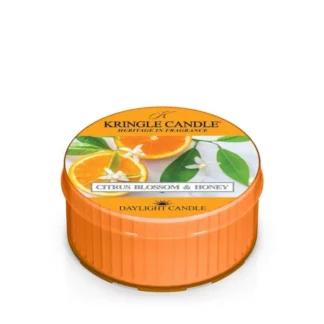 Kringle Candle Citrus Blossom & Honey vonná sviečka (42g)