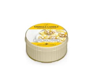 Kringle Candle Lemon Drop Cookies vonná sviečka (42g)