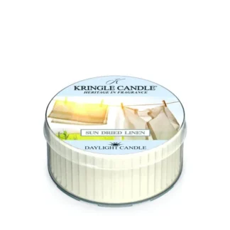 Kringle Candle Sun Dried Linen vonná sviečka (42g)