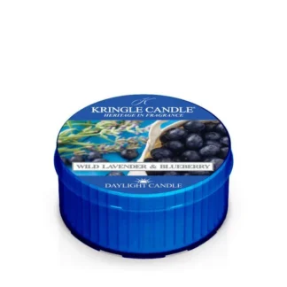 Kringle Candle Wild Lavender & Blueberry vonná sviečka (42g)