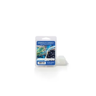 Kringle Candle Wild Lavender & Blueberry vonný vosk (64g)