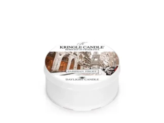 Kringle Candle Parisian Frost vonná sviečka (42g)