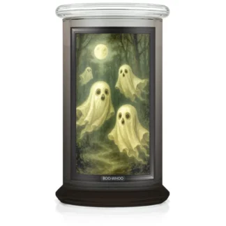 Kringle Candle Halloween Ombre: Boo-Whoo vonná sviečka veľká 2-knôtová (624 g)