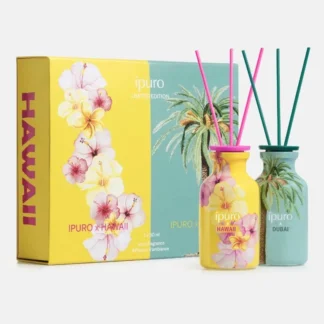 ípuro TRAVEL THE WORLD: Hawai & Dubai 2x50ml difúzor v darčekovom balení