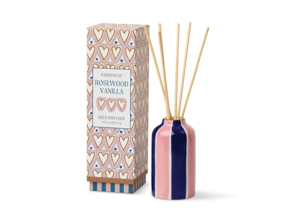Paddywax ADOPO "Hearts" Rosewood & Vanilla difuzér 118ml