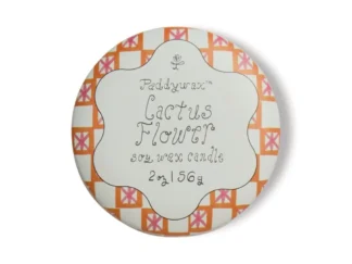Paddywax TULIP Cactus Flower vonná sviečka v plechovičke 56g