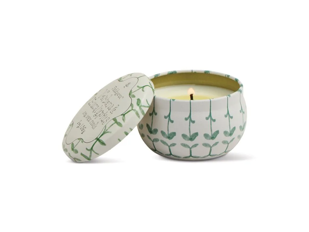 Paddywax TULIP Verbena & Lemongrass vonná sviečka v plechovičke 56g – Obrázok 3