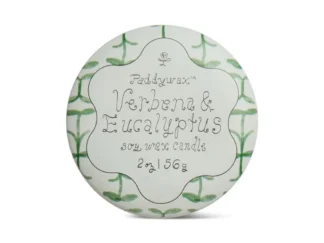 Paddywax TULIP Verbena & Lemongrass vonná sviečka v plechovičke 56g