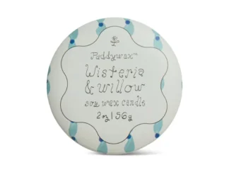 Paddywax TULIP Wisteria & Willow vonná sviečka v plechovičke 56g