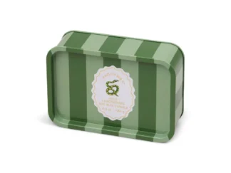 Paddywax ADOPO "Snake" Wild Lemongrass vonná sviečka v plechovičke 184g
