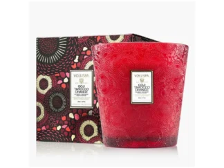 Voluspa Japonica Goji Tarocco Orange Mini Hearth vonná sviečka 1 077g