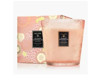Voluspa Japonica Kalahari Watermelon Mini Hearth vonná sviečka 1 077g