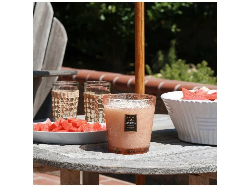 Voluspa Japonica Foraged Wildberry Mini Hearth vonná sviečka 1 077g – Obrázok 2