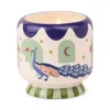 Paddywax ADOPO "Peacock" Misted Lime vonná sviečka 8 oz./226g