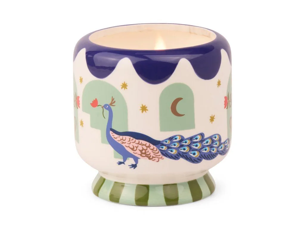 Paddywax ADOPO "Peacock" Misted Lime vonná sviečka 8 oz./226g