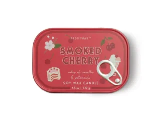 Paddywax Bistro Smoked Cherry vonná sviečka v plechovičke 127g