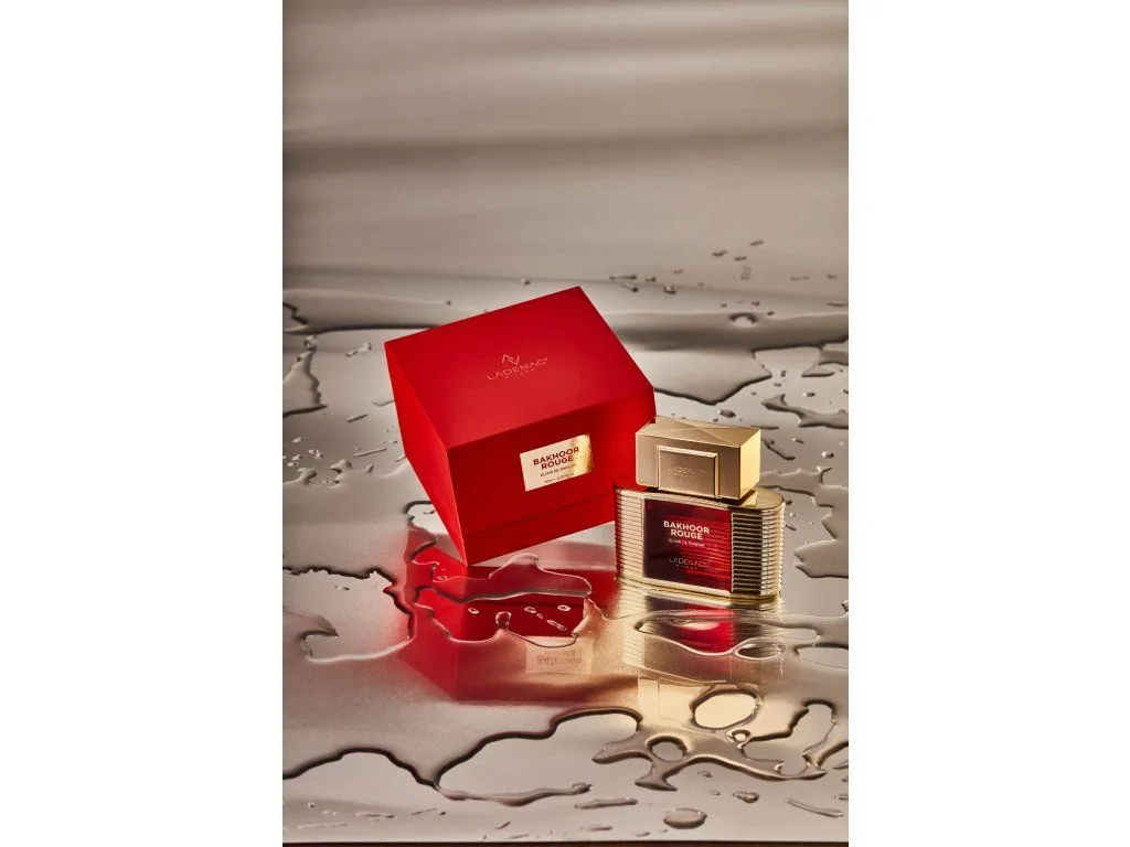 Ladenac BAKHOOR ROUGE Elixir de Parfum 70ml – Obrázok 4