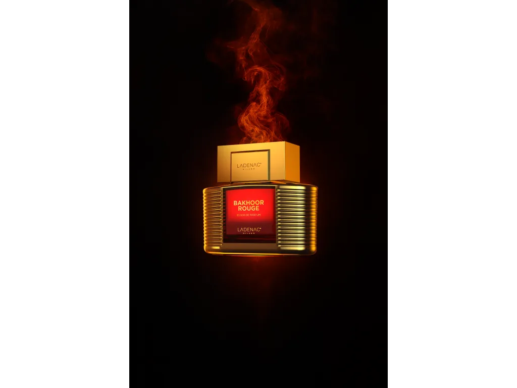 Ladenac BAKHOOR ROUGE Elixir de Parfum 70ml – Obrázok 3
