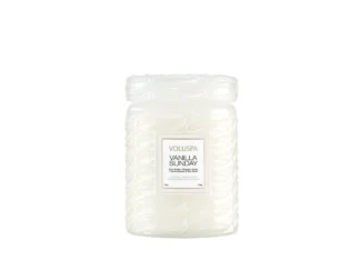 Voluspa Capsule Vanilla Sunday Large Jar vonná sviečka (18 oz / 510g)