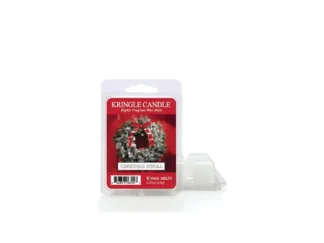 Kringle Candle Christmas Stroll vonný vosk (64g)
