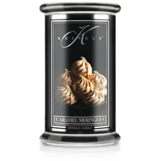 Kringle Candle Reserve Caramel Meringue vonná sviečka veľká 2-knôtová (624 g)