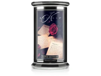 Kringle Candle Reserve Love Letters vonná sviečka veľká 2-knôtová (624 g)