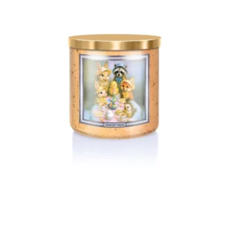 Kringle Candle Easter: Teacup Tails TUMBLER 3-knôtová vonná sviečka (411g)