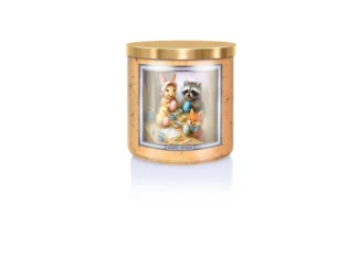 Kringle Candle Easter: Pastel Studio TUMBLER 3-knôtová vonná sviečka (411g)