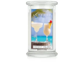 Kringle Candle Coconut Colada vonná sviečka veľká 2-knôtová (624 g)