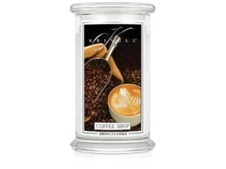Kringle Candle Coffee Shop vonná sviečka veľká 2-knôtová (624 g)