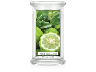 Kringle Candle Fresh Bergamot vonná sviečka veľká 2-knôtová (624 g)