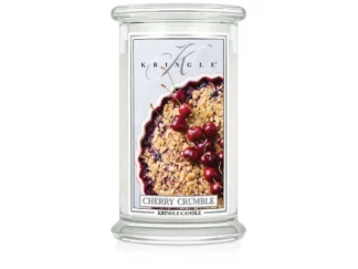 Kringle Candle Cherry Crumble vonná sviečka veľká 2-knôtová (624 g)