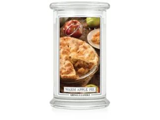 Kringle Candle Warm Apple Pie vonná sviečka veľká 2-knôtová (624 g)